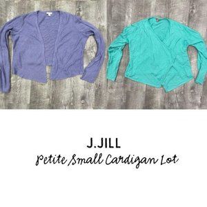 J.Jill 2 Shrug/Cardigan Sweaters Small